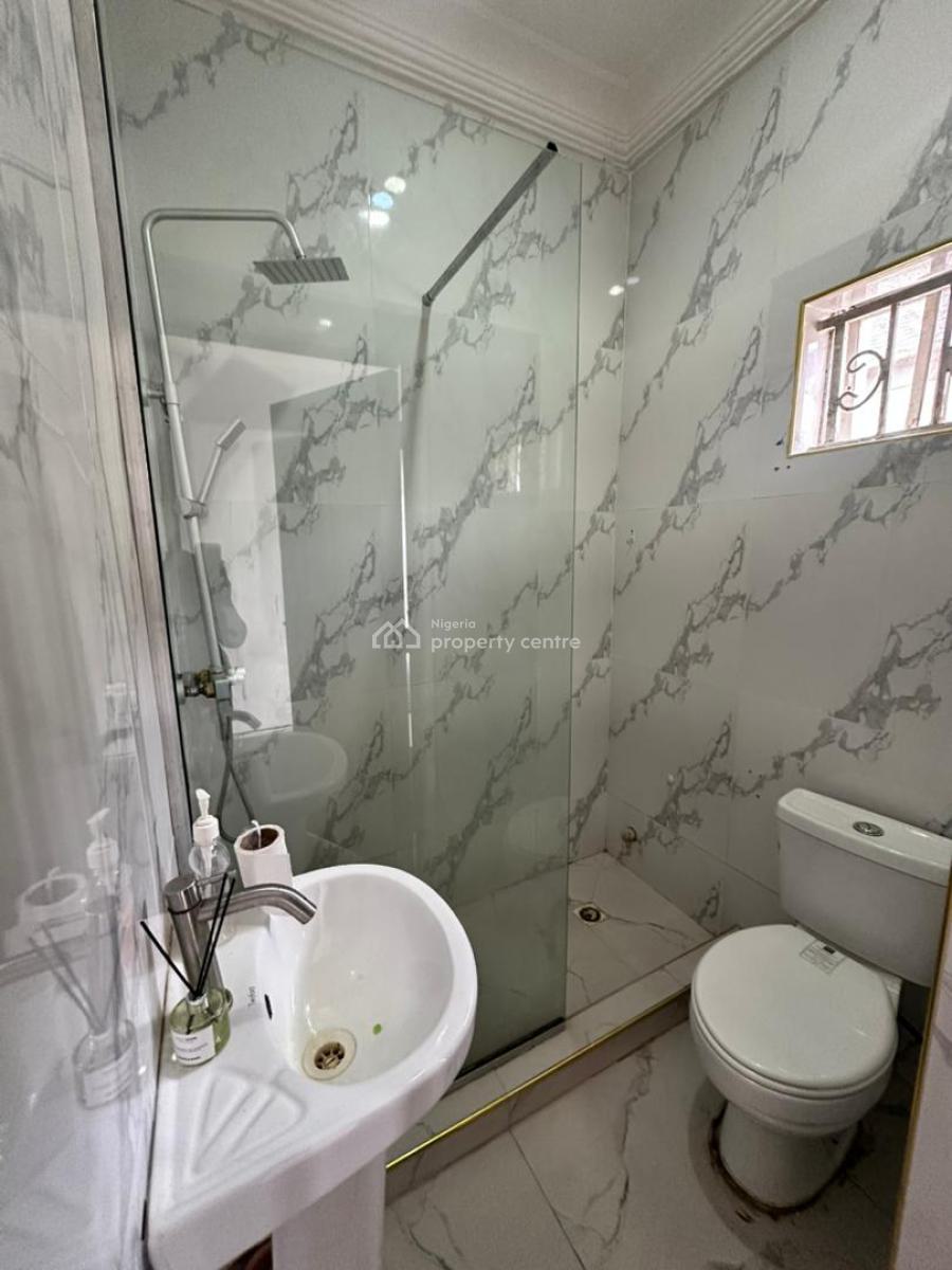 Fully Serviced 4bedroom Terrace Duplex with Bq in a Fully Serviced Est, Chevron, Lekki, Lagos, Terraced Duplex for Rent