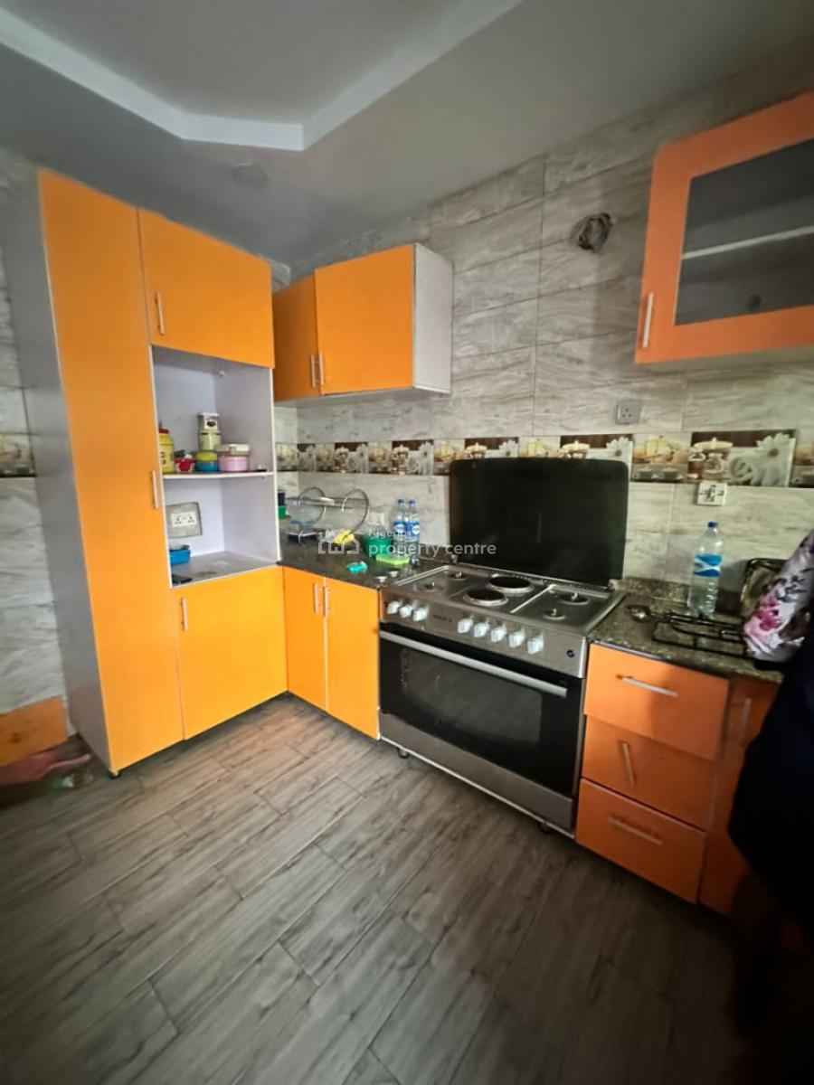 Fully Serviced 4bedroom Terrace Duplex with Bq in a Fully Serviced Est, Chevron, Lekki, Lagos, Terraced Duplex for Rent