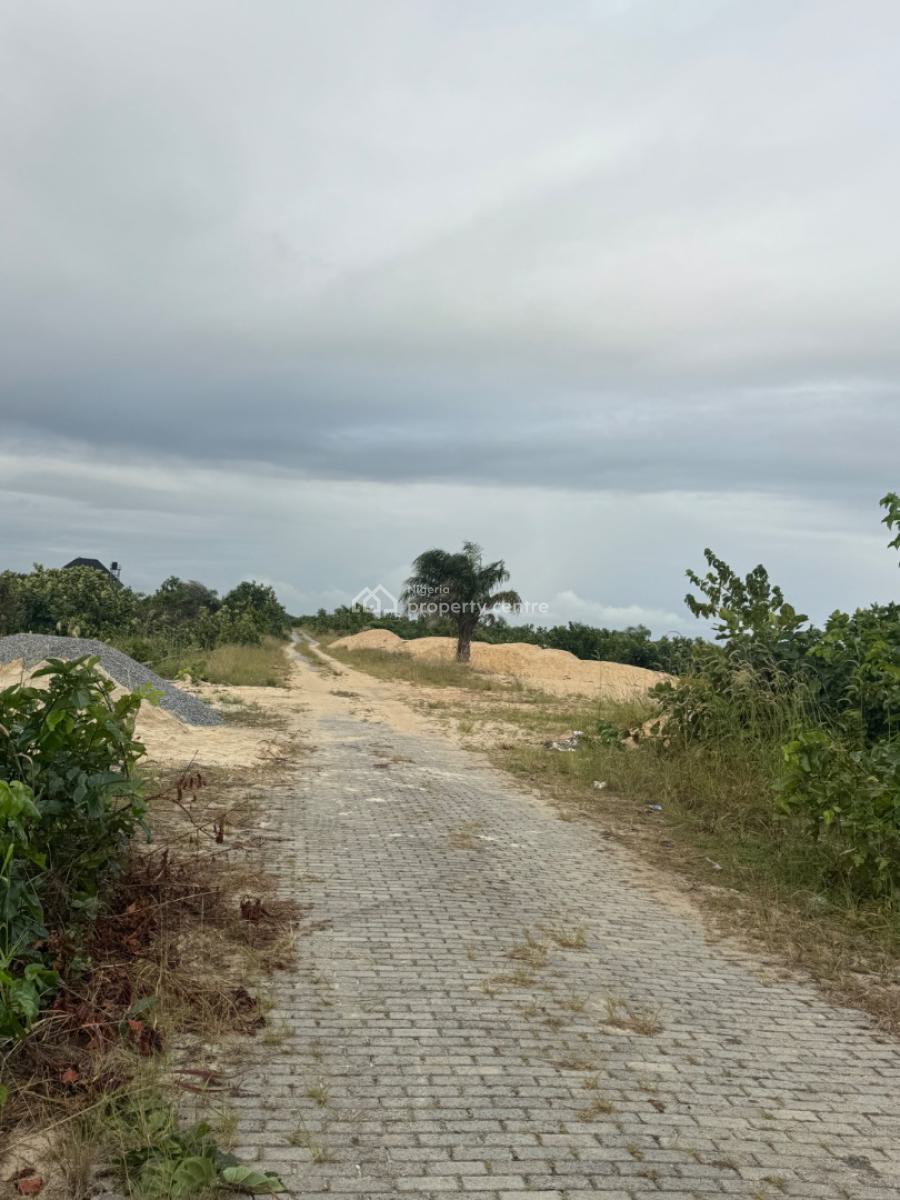1048 Sqms Corner Piece of Land, Lekki Scheme 2, Off Ogombo Road, By Abraham Adesanya, Ajah, Lagos, Residential Land for Sale