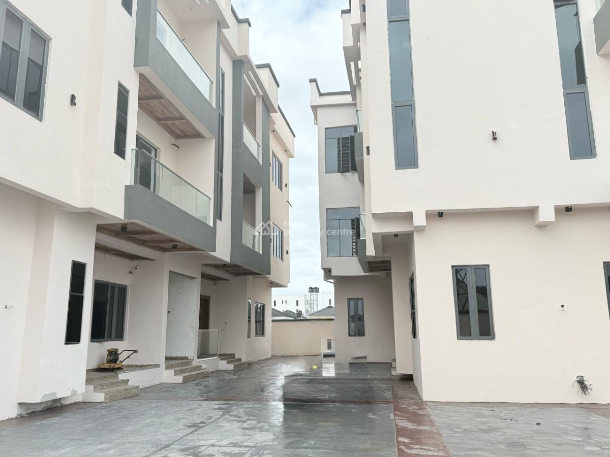 Well Finished 2 Bedroom Apartment in an Estate, John Okafor, Agungi, Lekki, Lagos, Flat / Apartment for Sale