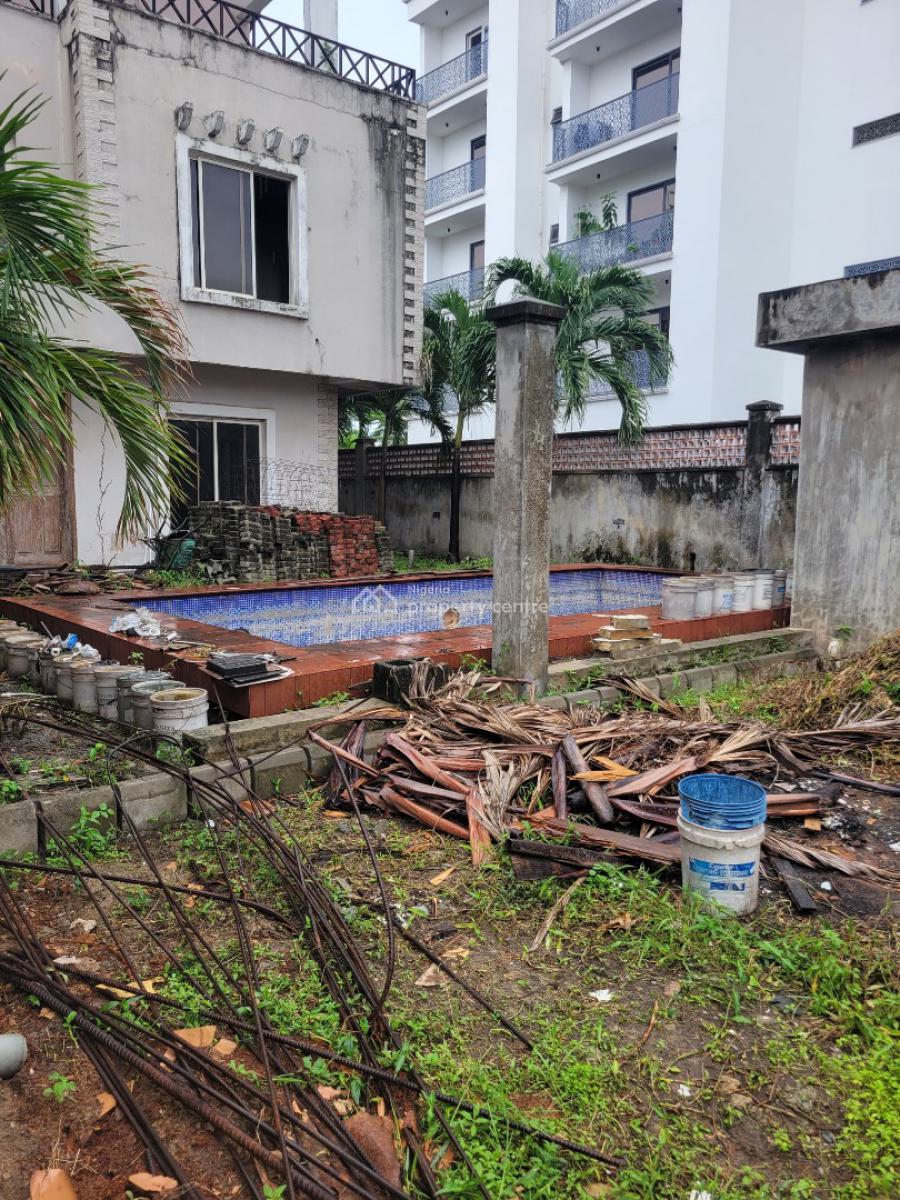 4bedroom Fully Detached House with Bq, Ikoyi, Lagos, House for Rent