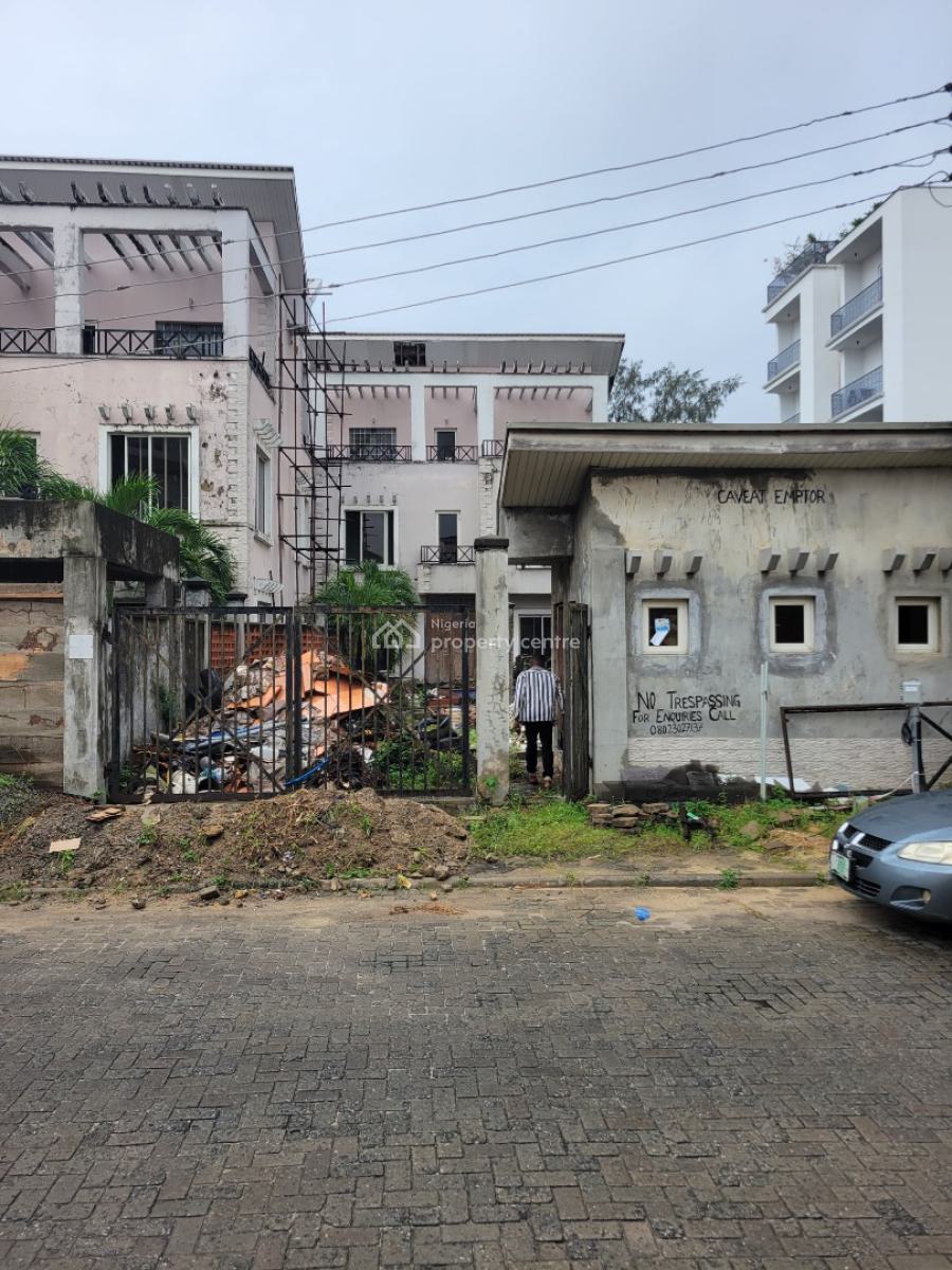 4bedroom Fully Detached House with Bq, Ikoyi, Lagos, House for Rent