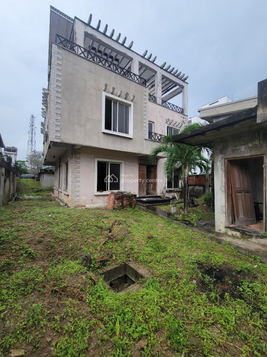 4bedroom Fully Detached House with Bq, Ikoyi, Lagos, House for Rent