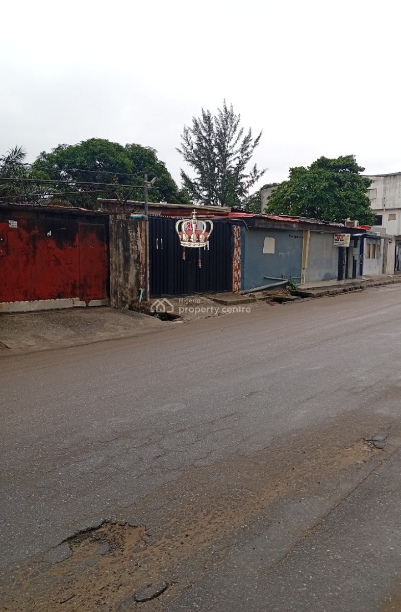 Lease Massive Space on Tarred Road Fenced and Gated Straregic Loctaion, Alapere, Ketu, Lagos, Commercial Property for Rent