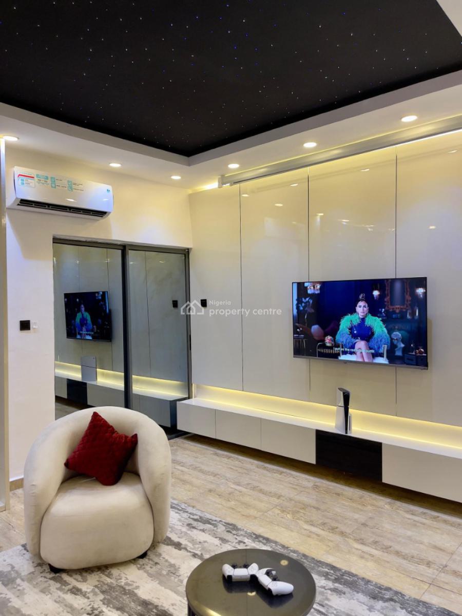 Super Luxury 1bedroom Apartment, Lekki, Lekki, Lagos, Flat / Apartment Short Let