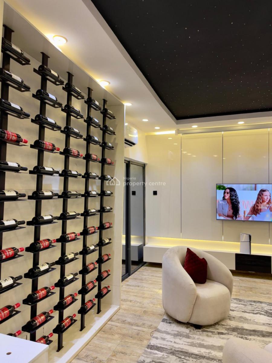 Super Luxury 1bedroom Apartment, Lekki, Lekki, Lagos, Flat / Apartment Short Let