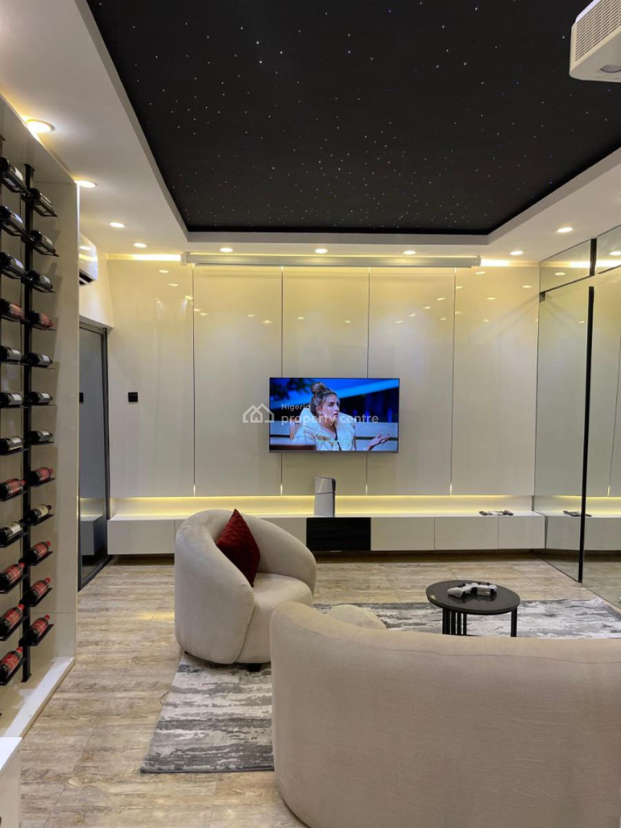 Super Luxury 1bedroom Apartment, Lekki, Lekki, Lagos, Flat / Apartment Short Let