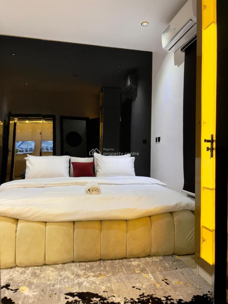 Super Luxury 1bedroom Apartment, Lekki, Lekki, Lagos, Flat / Apartment Short Let