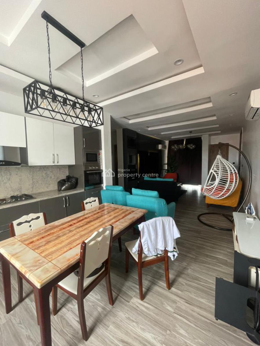 Luxury ,spacious and Furnished 2berroom Apartment in a Secured Area, Ikate ,lekki, Lekki, Lagos, Flat / Apartment for Rent