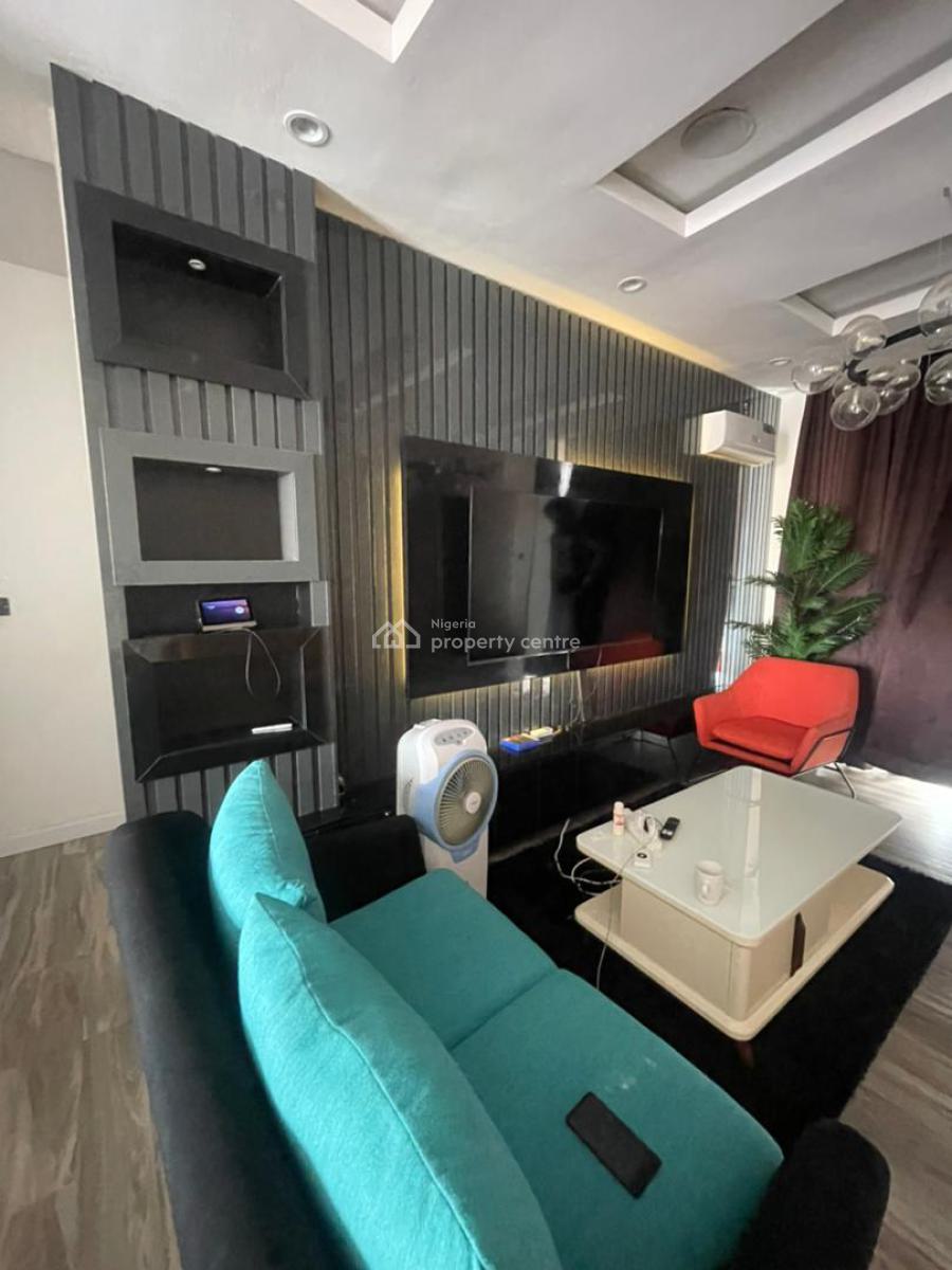 Luxury ,spacious and Furnished 2berroom Apartment in a Secured Area, Ikate ,lekki, Lekki, Lagos, Flat / Apartment for Rent