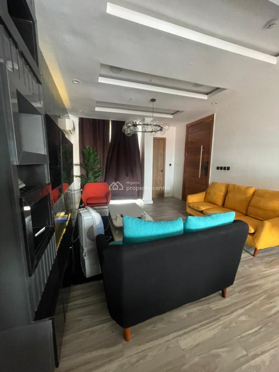Luxury ,spacious and Furnished 2berroom Apartment in a Secured Area, Ikate ,lekki, Lekki, Lagos, Flat / Apartment for Rent