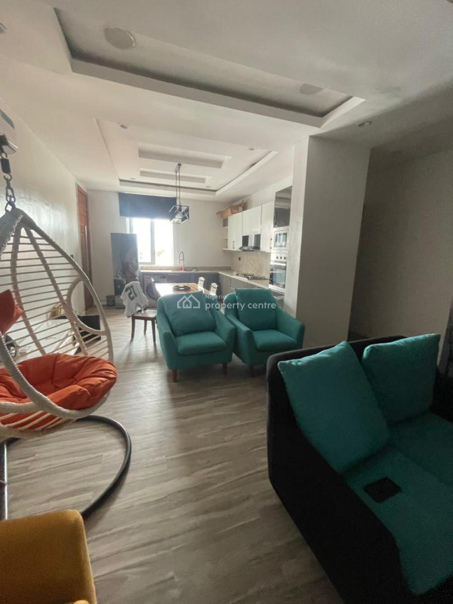 Luxury ,spacious and Furnished 2berroom Apartment in a Secured Area, Ikate ,lekki, Lekki, Lagos, Flat / Apartment for Rent