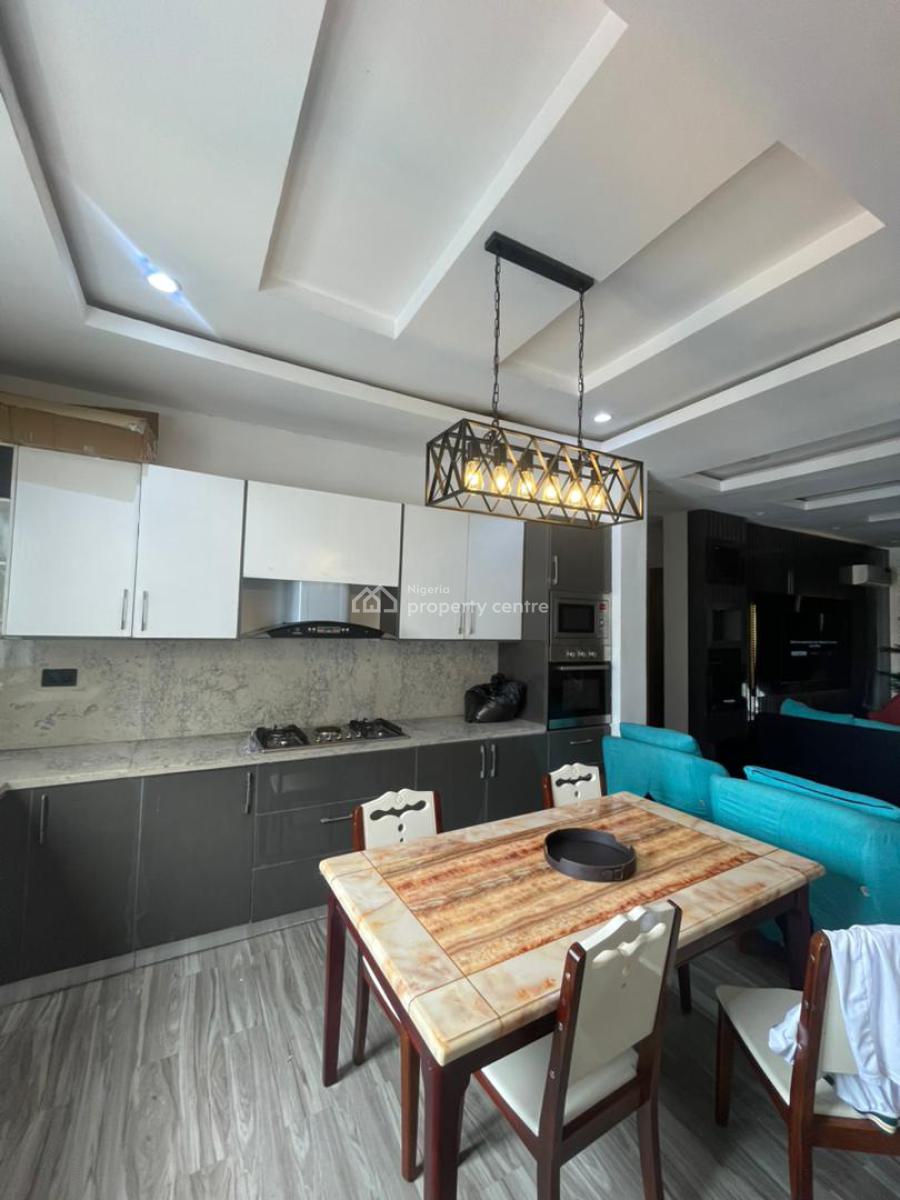 Luxury ,spacious and Furnished 2berroom Apartment in a Secured Area, Ikate ,lekki, Lekki, Lagos, Flat / Apartment for Rent