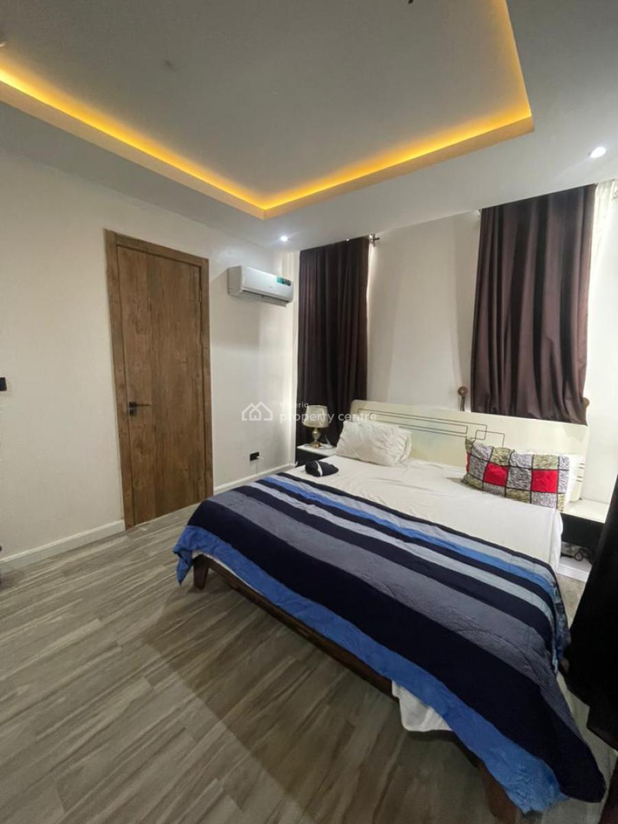 Luxury ,spacious and Furnished 2berroom Apartment in a Secured Area, Ikate ,lekki, Lekki, Lagos, Flat / Apartment for Rent