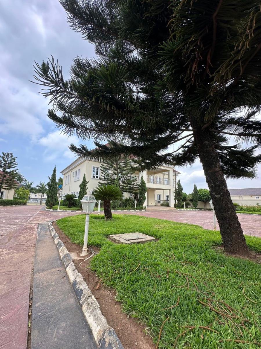 7bedroom Fully Detached Villa with 3 Rooms Guest Charlet, 2 Rooms Bq,, Asokoro, Asokoro District, Abuja, Detached Duplex for Rent