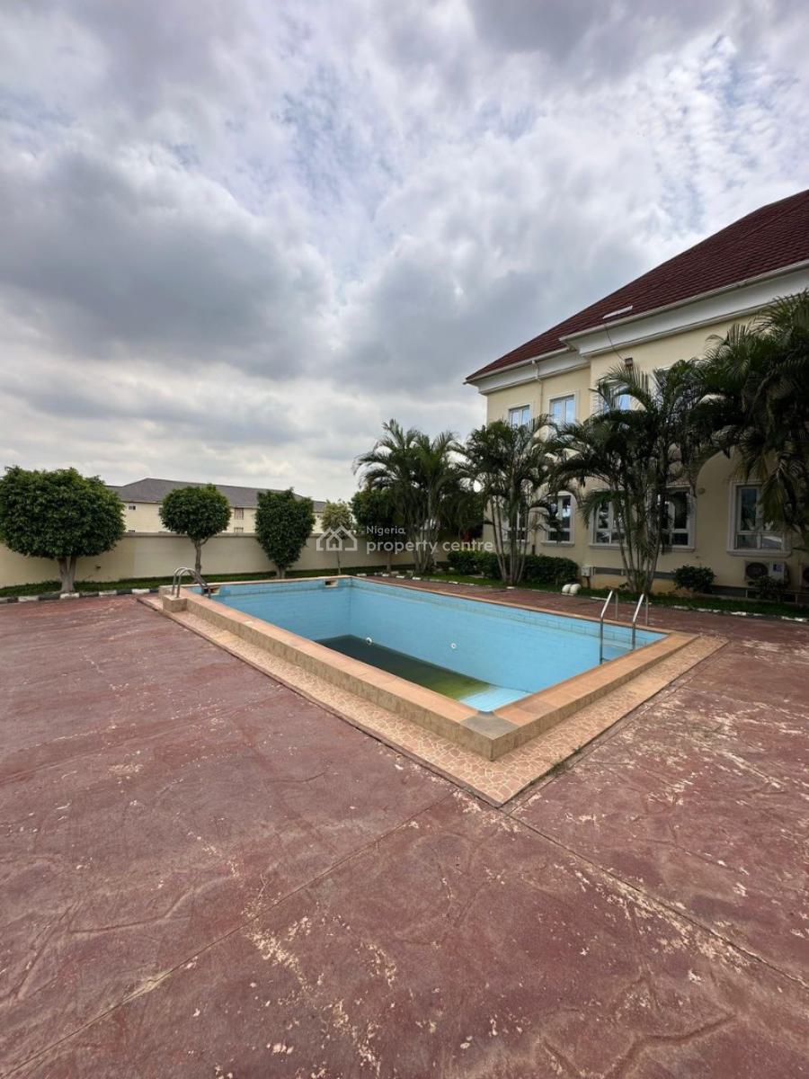 7bedroom Fully Detached Villa with 3 Rooms Guest Charlet, 2 Rooms Bq,, Asokoro, Asokoro District, Abuja, Detached Duplex for Rent