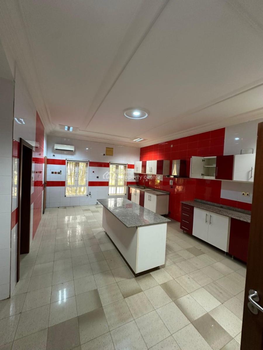 7bedroom Fully Detached Villa with 3 Rooms Guest Charlet, 2 Rooms Bq,, Asokoro, Asokoro District, Abuja, Detached Duplex for Rent