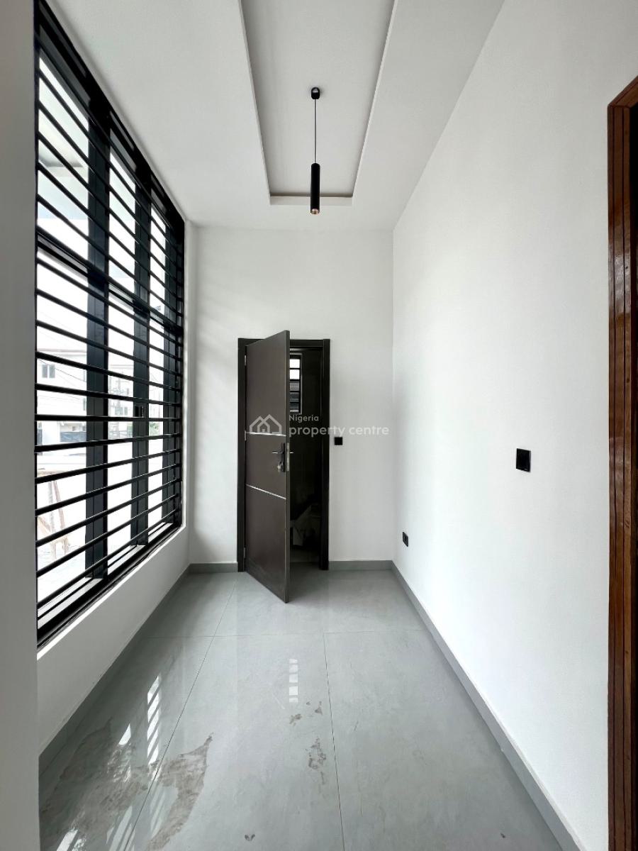 Newly Built 5 Bedroom Fully Detached Duplex with a Bq, Osapa, Lekki, Lagos, Detached Duplex for Sale