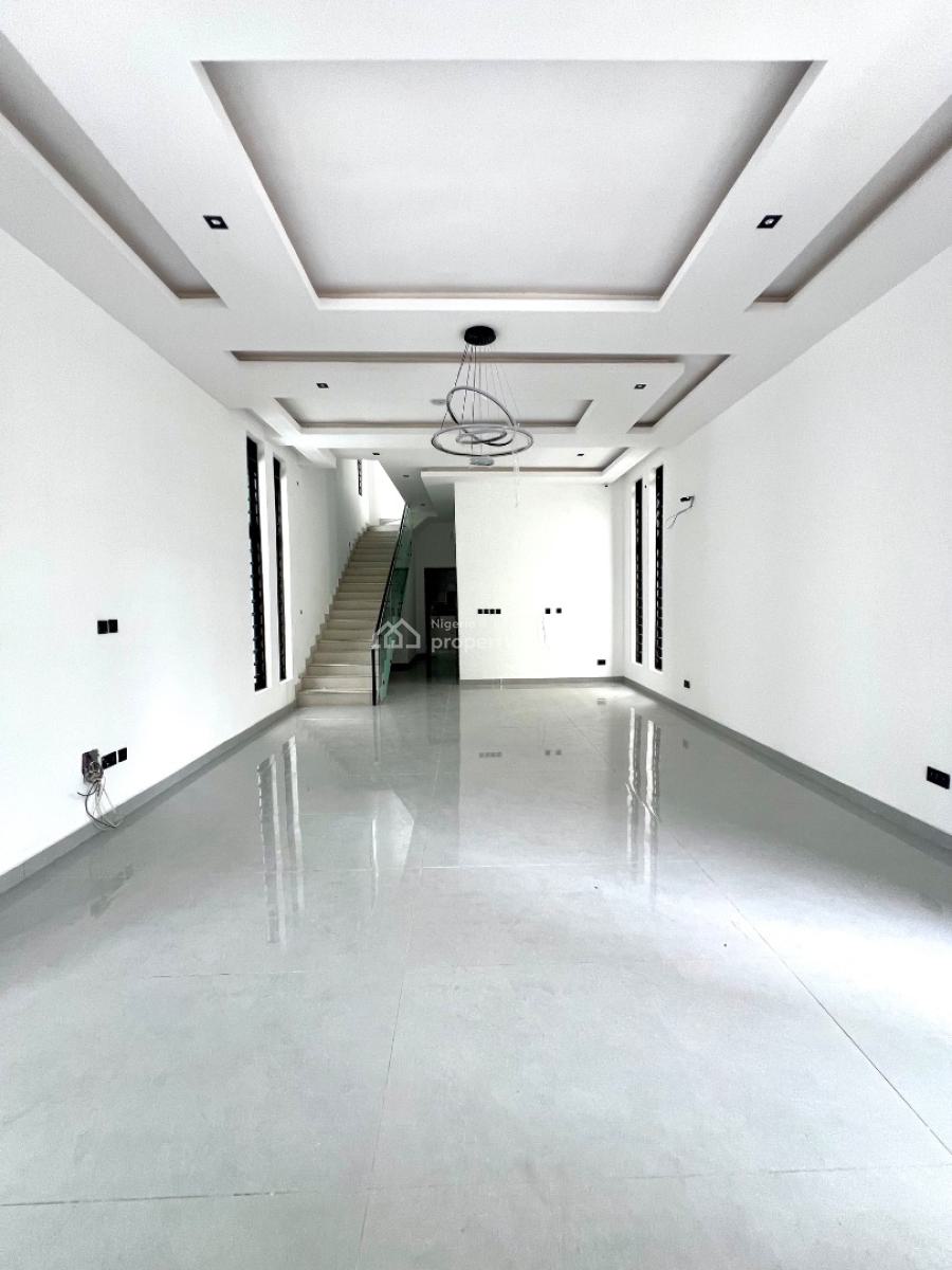 Newly Built 5 Bedroom Fully Detached Duplex with a Bq, Osapa, Lekki, Lagos, Detached Duplex for Sale