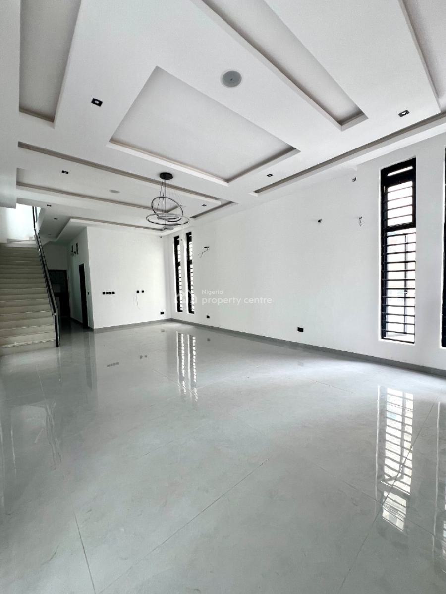 Newly Built 5 Bedroom Fully Detached Duplex with a Bq, Osapa, Lekki, Lagos, Detached Duplex for Sale