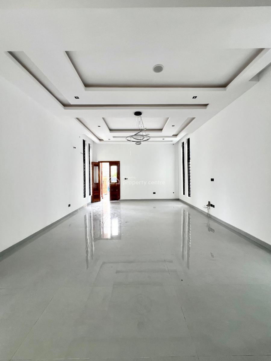 Newly Built 5 Bedroom Fully Detached Duplex with a Bq, Osapa, Lekki, Lagos, Detached Duplex for Sale