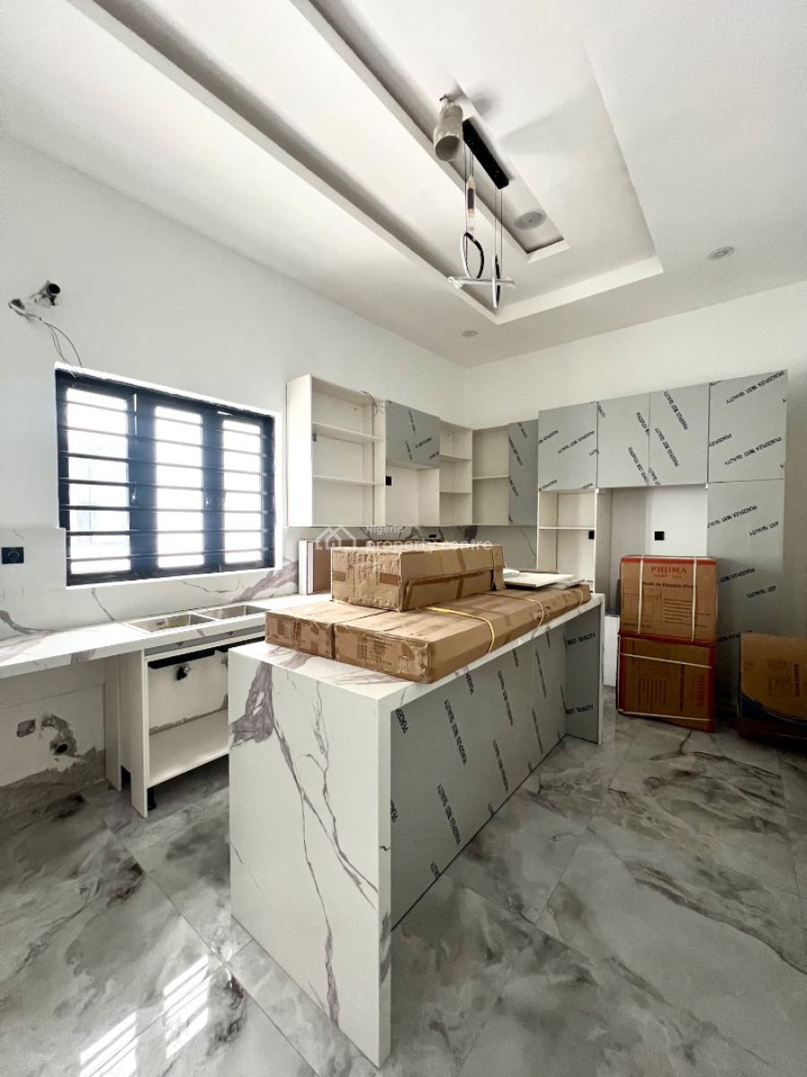 Newly Built 5 Bedroom Fully Detached Duplex with a Bq, Osapa, Lekki, Lagos, Detached Duplex for Sale