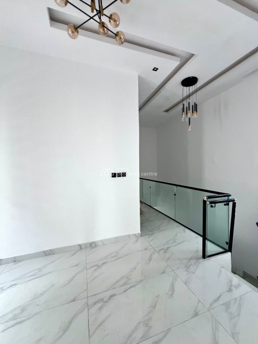 Newly Built 5 Bedroom Fully Detached Duplex with a Bq, Osapa, Lekki, Lagos, Detached Duplex for Sale