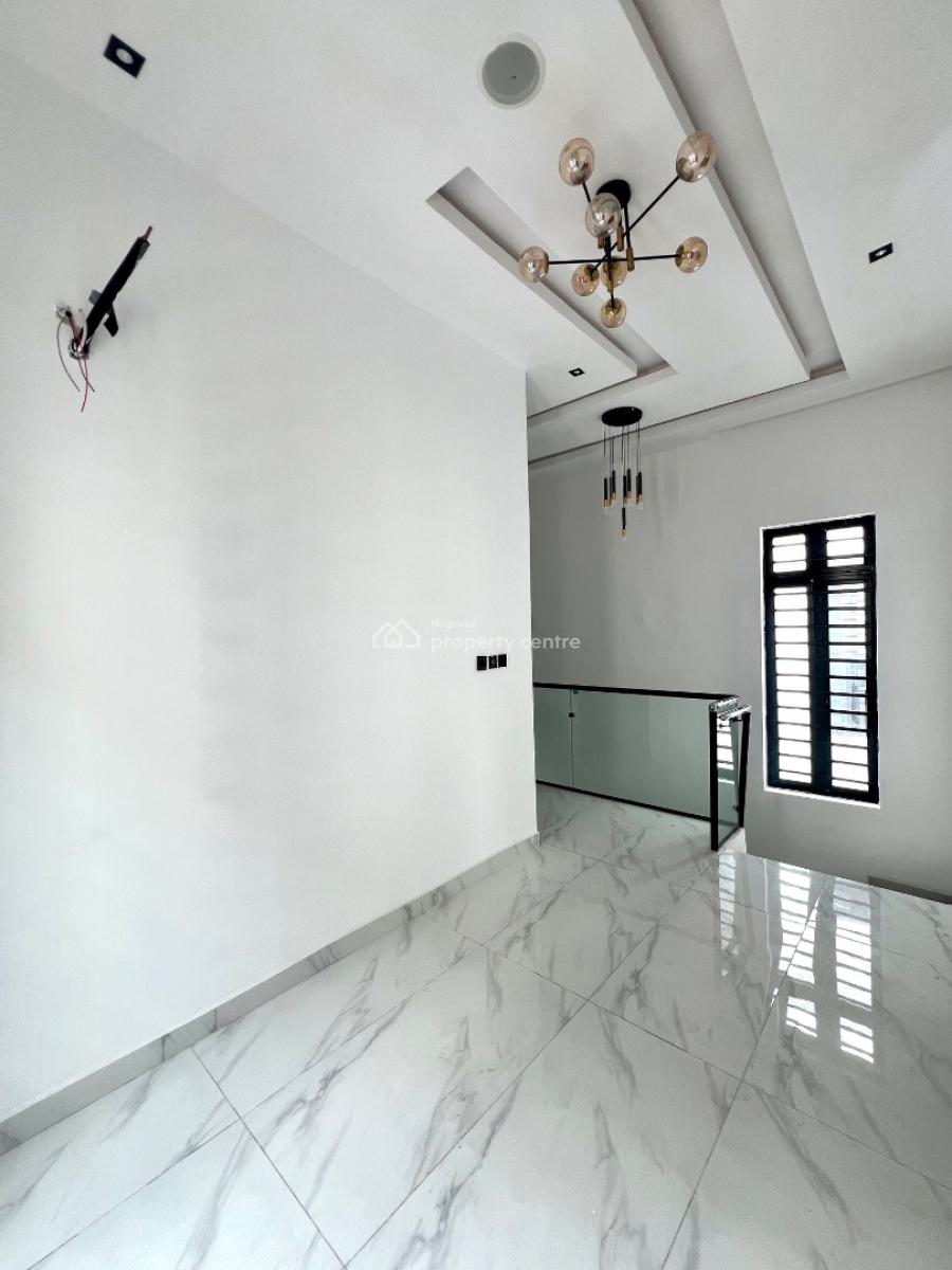 Newly Built 5 Bedroom Fully Detached Duplex with a Bq, Osapa, Lekki, Lagos, Detached Duplex for Sale