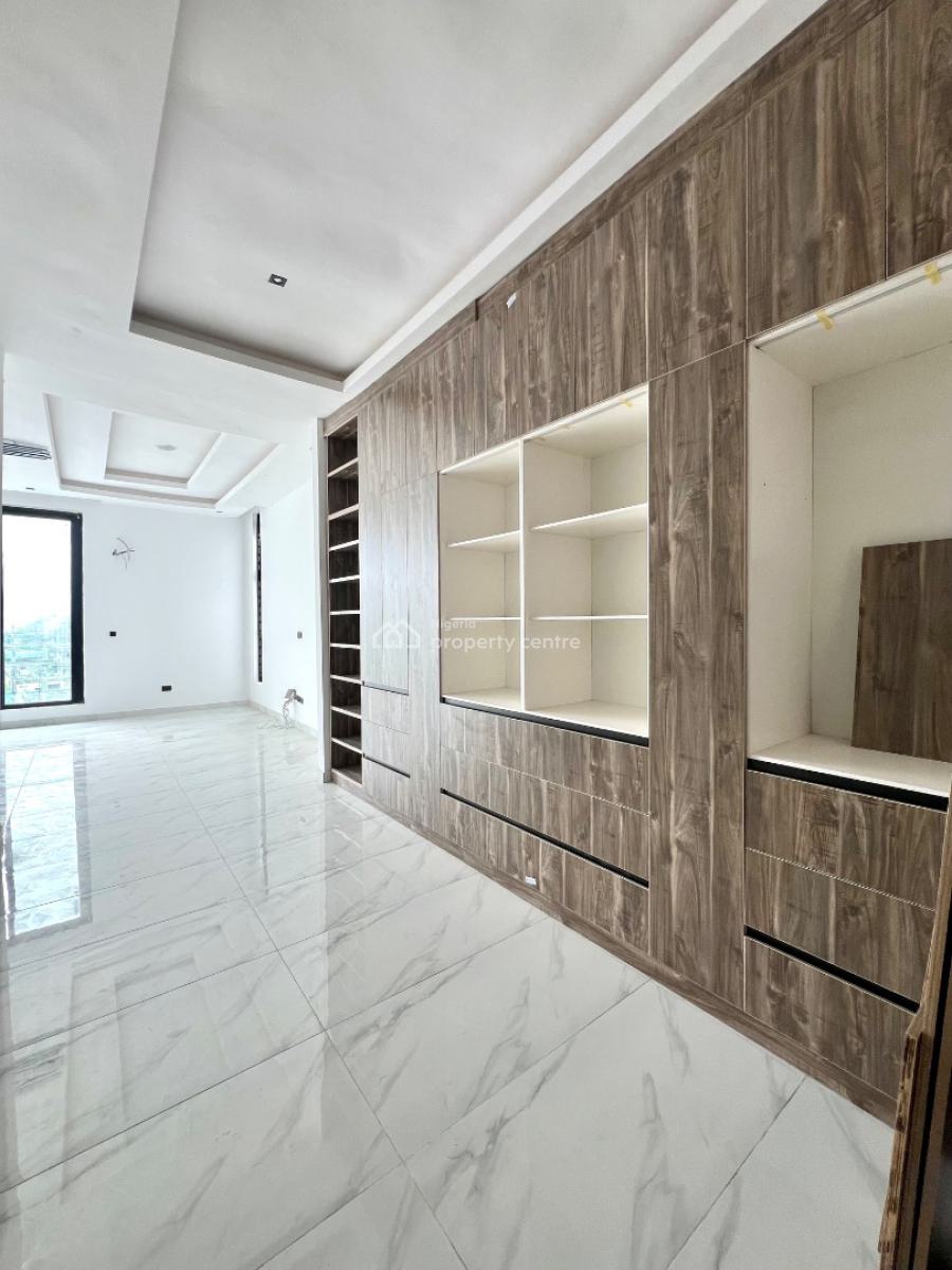 Newly Built 5 Bedroom Fully Detached Duplex with a Bq, Osapa, Lekki, Lagos, Detached Duplex for Sale