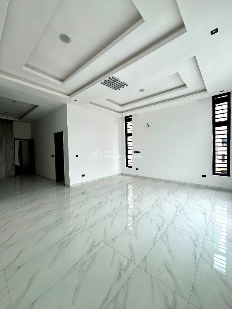 Newly Built 5 Bedroom Fully Detached Duplex with a Bq, Osapa, Lekki, Lagos, Detached Duplex for Sale