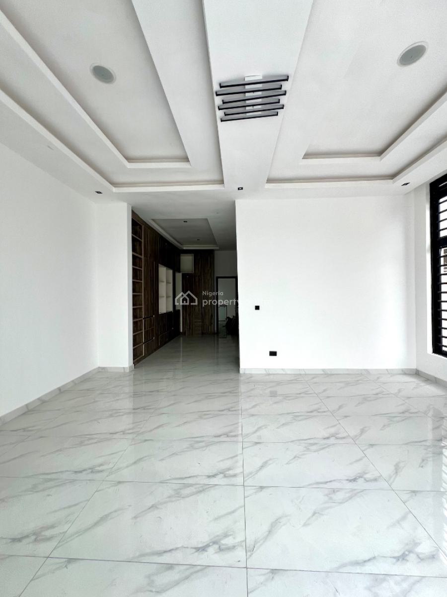 Newly Built 5 Bedroom Fully Detached Duplex with a Bq, Osapa, Lekki, Lagos, Detached Duplex for Sale