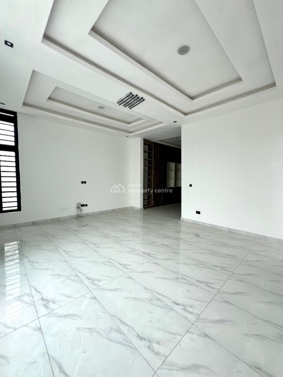 Newly Built 5 Bedroom Fully Detached Duplex with a Bq, Osapa, Lekki, Lagos, Detached Duplex for Sale