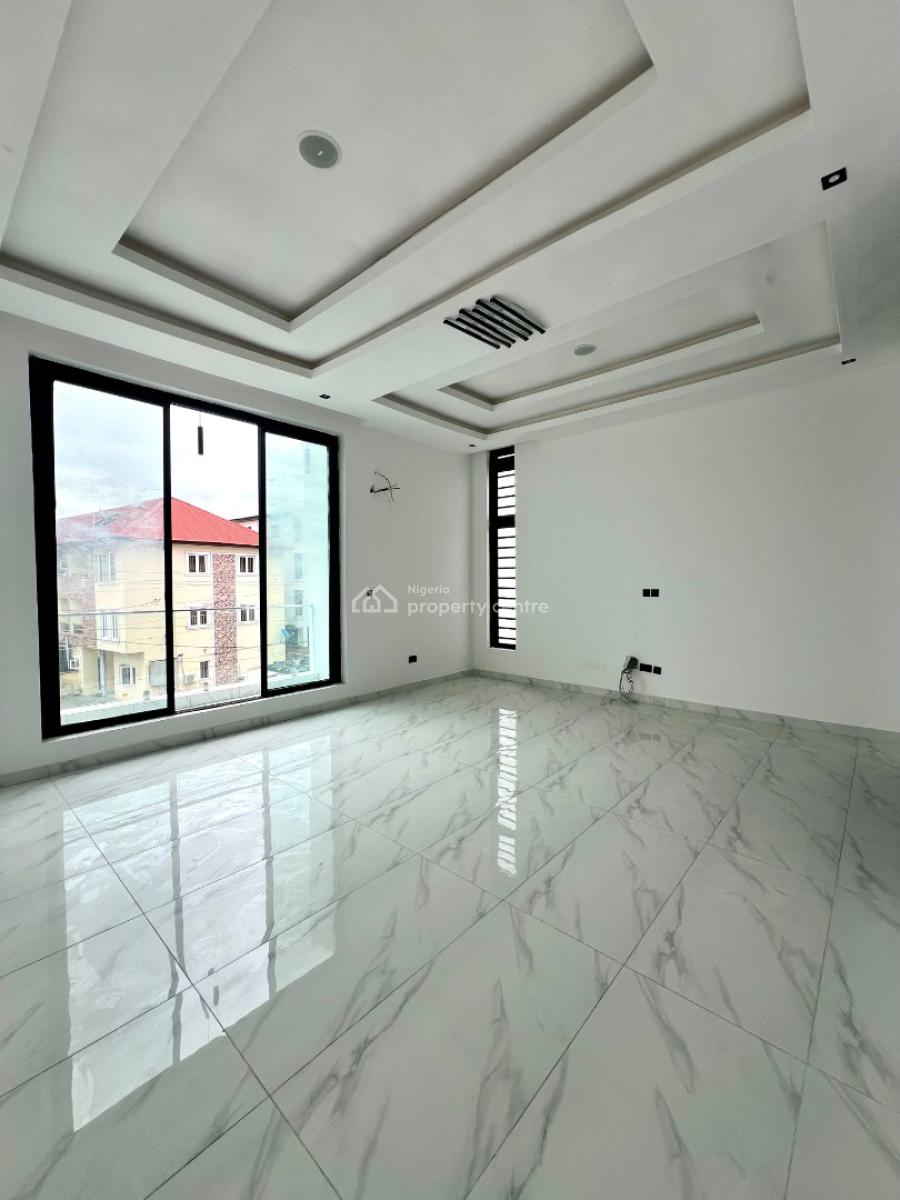 Newly Built 5 Bedroom Fully Detached Duplex with a Bq, Osapa, Lekki, Lagos, Detached Duplex for Sale