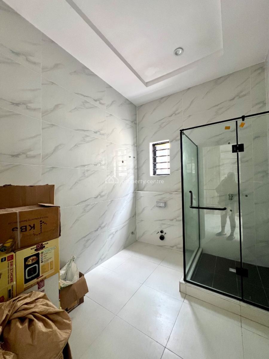 Newly Built 5 Bedroom Fully Detached Duplex with a Bq, Osapa, Lekki, Lagos, Detached Duplex for Sale