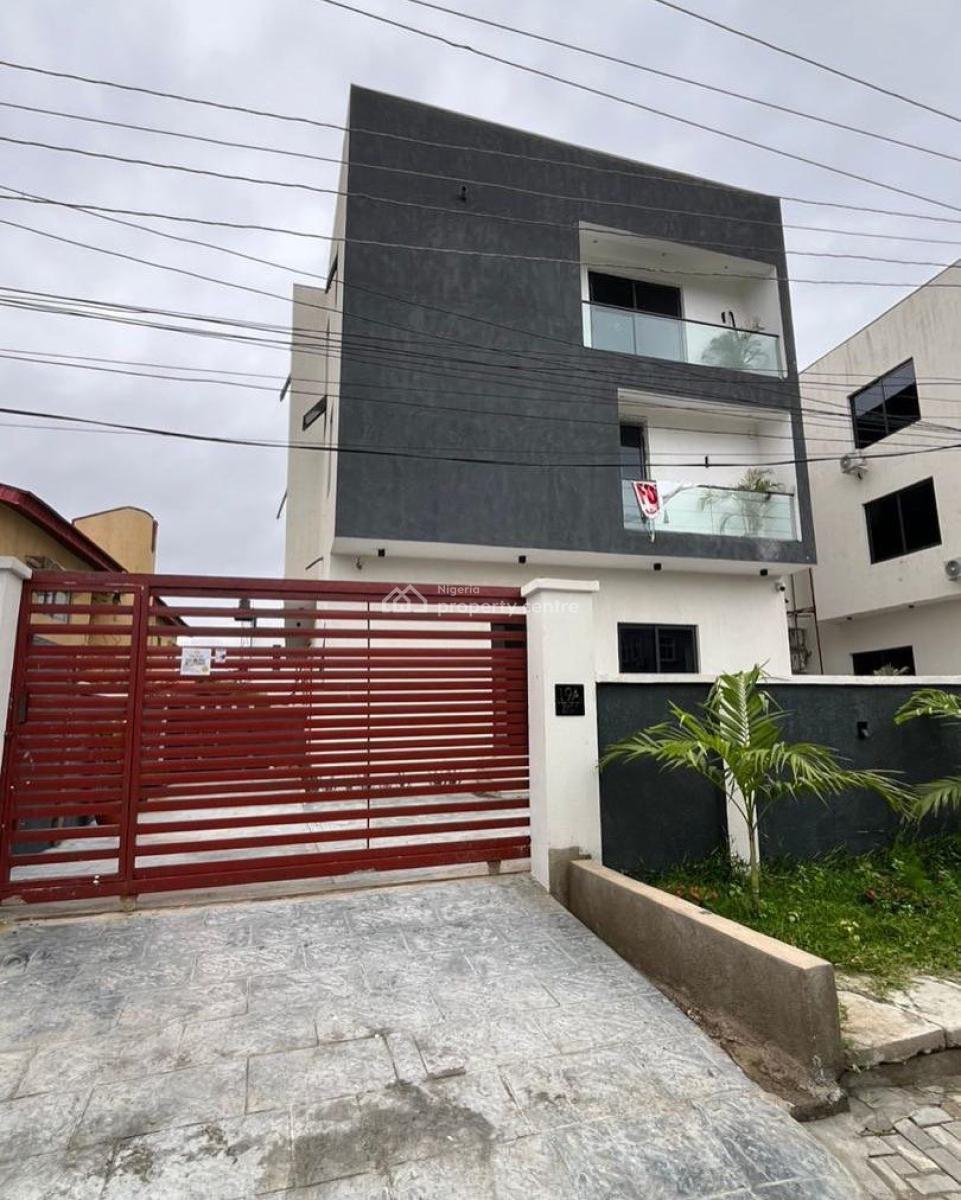 Stunning 5 Bedroom Semi Detached Duplex with Bq, Idado, Lekki, Lagos, Semi-detached Duplex for Sale