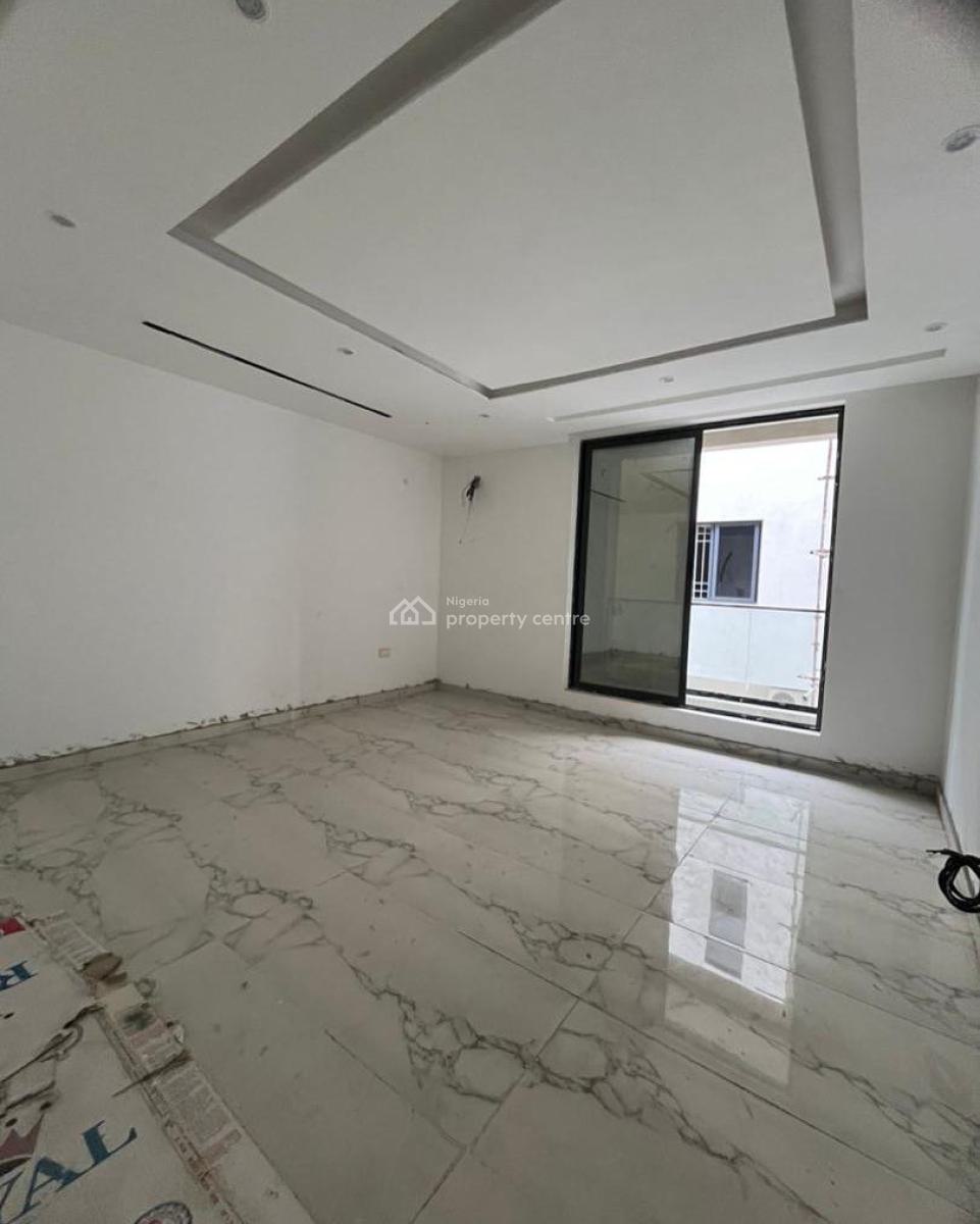 Stunning 5 Bedroom Semi Detached Duplex with Bq, Idado, Lekki, Lagos, Semi-detached Duplex for Sale