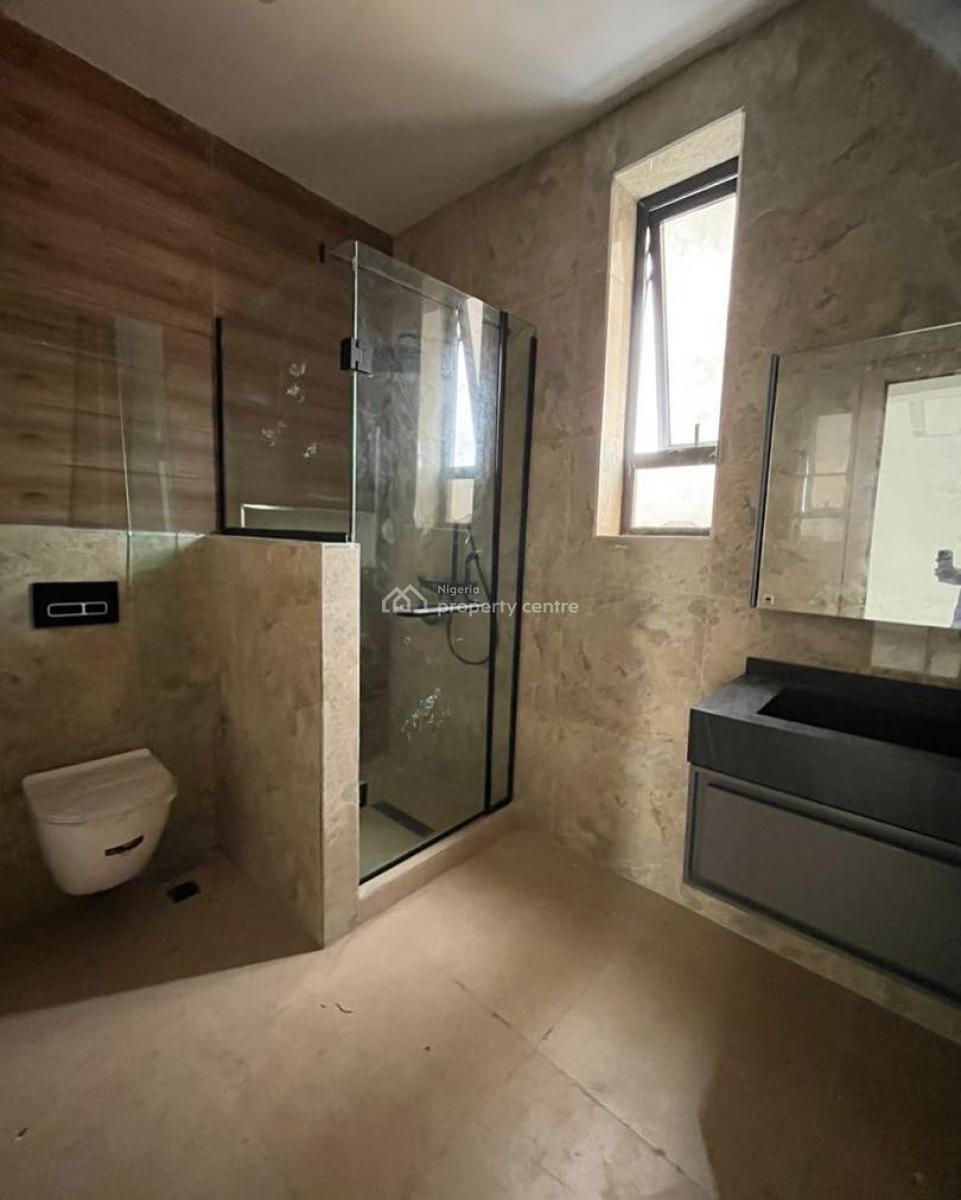 Stunning 5 Bedroom Semi Detached Duplex with Bq, Idado, Lekki, Lagos, Semi-detached Duplex for Sale