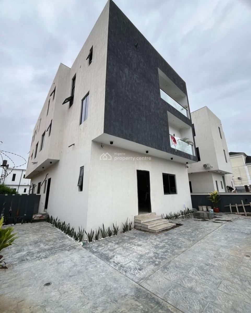 Stunning 5 Bedroom Semi Detached Duplex with Bq, Idado, Lekki, Lagos, Semi-detached Duplex for Sale