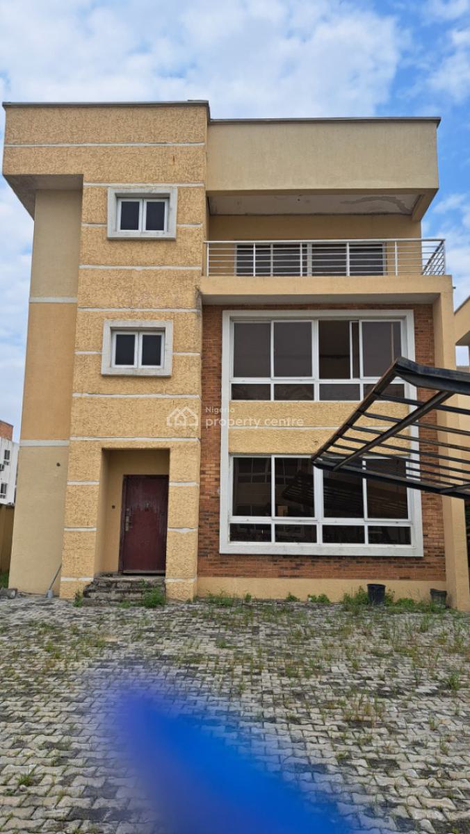 6 Bedroom Detached Duplex with Bq, Western Foreshore Estate, Chevron, Lekki, Lagos, Detached Duplex for Sale