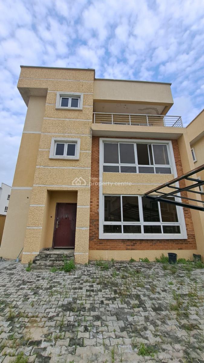 6 Bedroom Detached Duplex with Bq, Western Foreshore Estate, Chevron, Lekki, Lagos, Detached Duplex for Sale