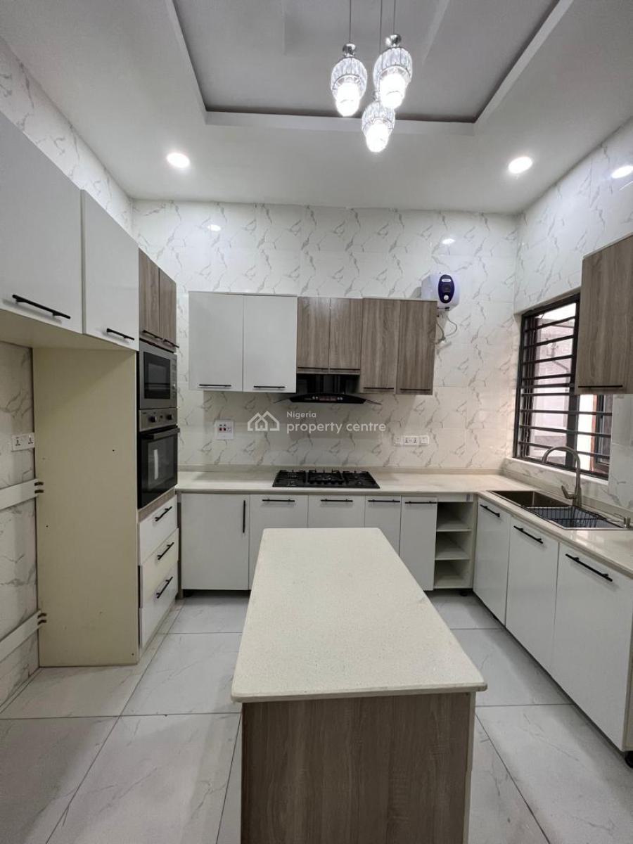 Brand New 4 Bedroom Semi Detached Duplex with Excellent Facilities, Orchid Road, Lekki, Lekki, Lagos, Semi-detached Duplex for Rent