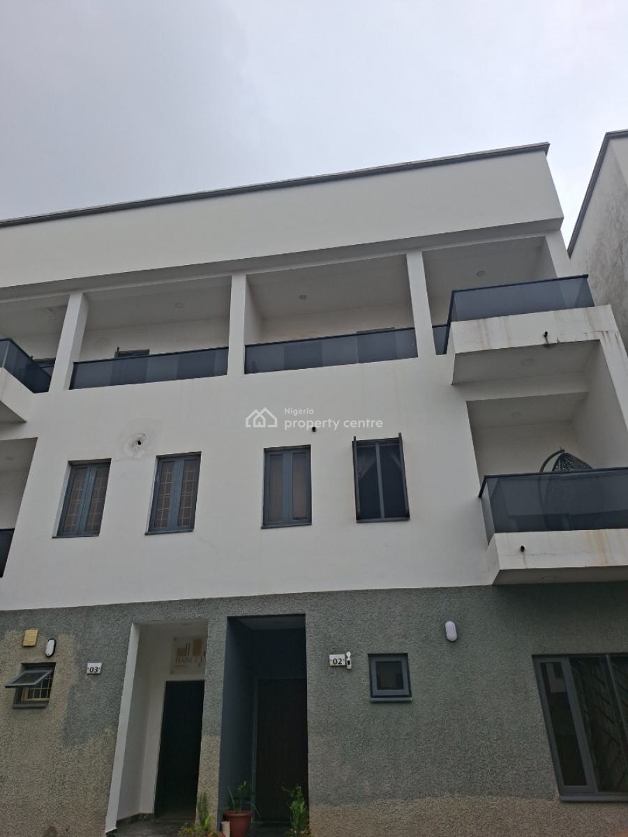 a Tastefully Finished and a Brand New 4 Bedroom Terrace Duplex, Gilmore, Jahi, Abuja, House for Sale
