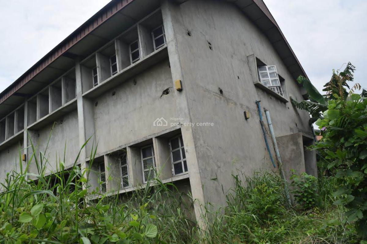 23 Plots of Land with Massive Existing Structures, Opposite Eckankar, Rumuigbo, Port Harcourt, Rivers, Factory for Sale