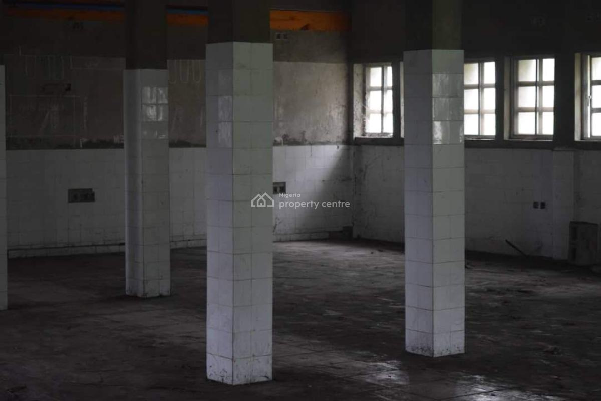 23 Plots of Land with Massive Existing Structures, Opposite Eckankar, Rumuigbo, Port Harcourt, Rivers, Factory for Sale