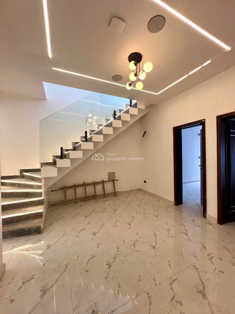 Newly Built 4 Bedroom Terrace with a Bq, Osapa, Lekki, Lagos, House for Sale