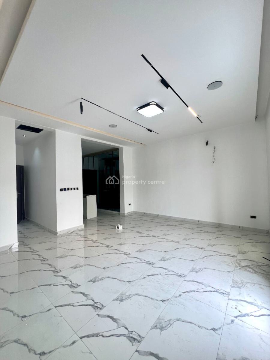 Newly Built 4 Bedroom Terrace with a Bq, Osapa, Lekki, Lagos, House for Sale