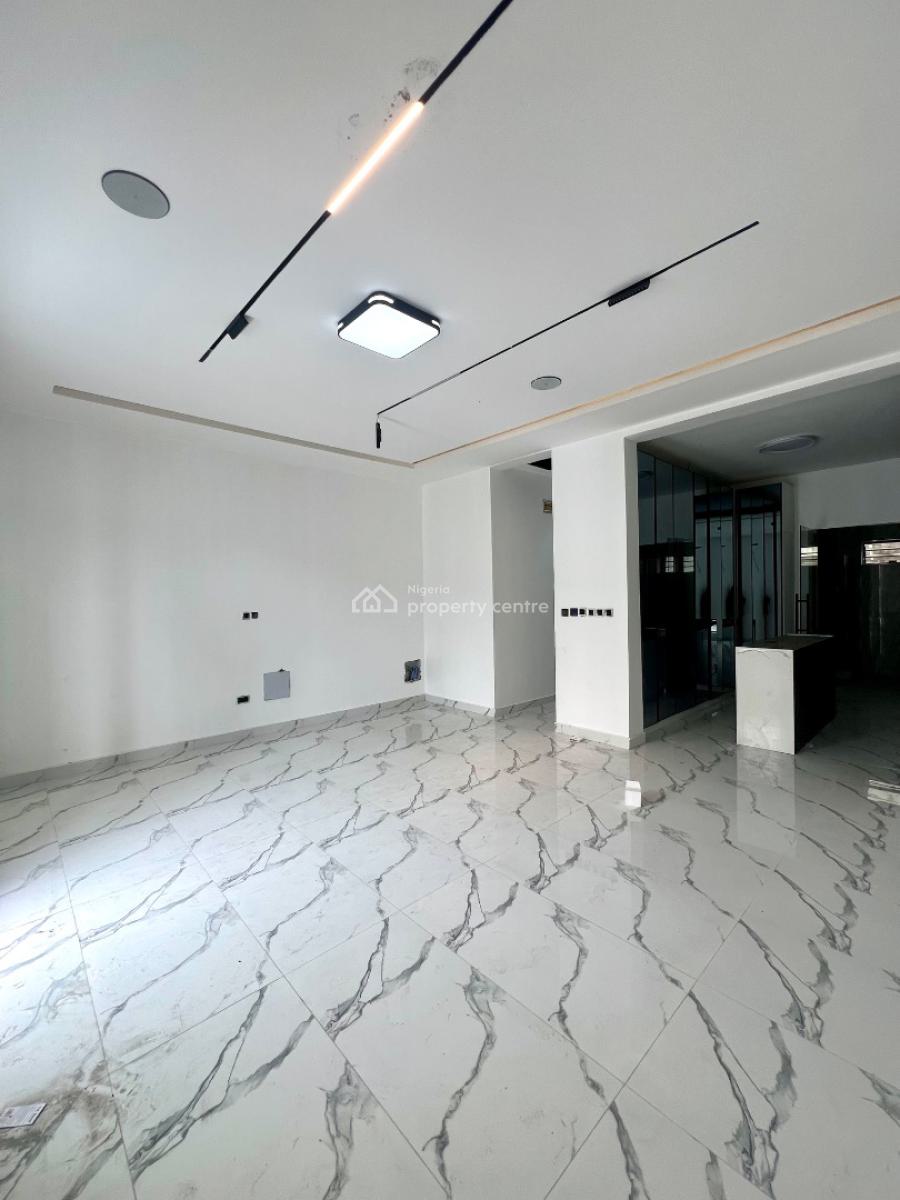 Newly Built 4 Bedroom Terrace with a Bq, Osapa, Lekki, Lagos, House for Sale