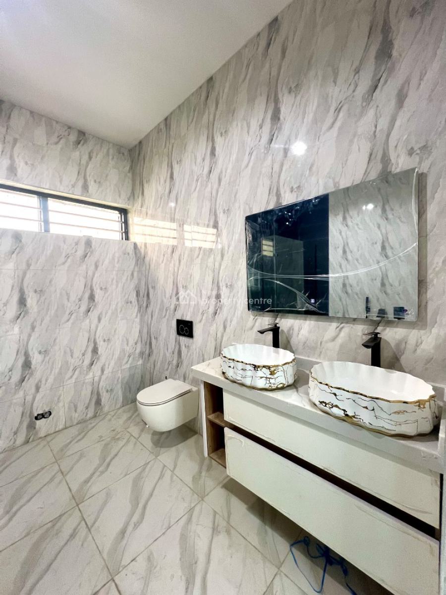 Newly Built 4 Bedroom Terrace with a Bq, Osapa, Lekki, Lagos, House for Sale