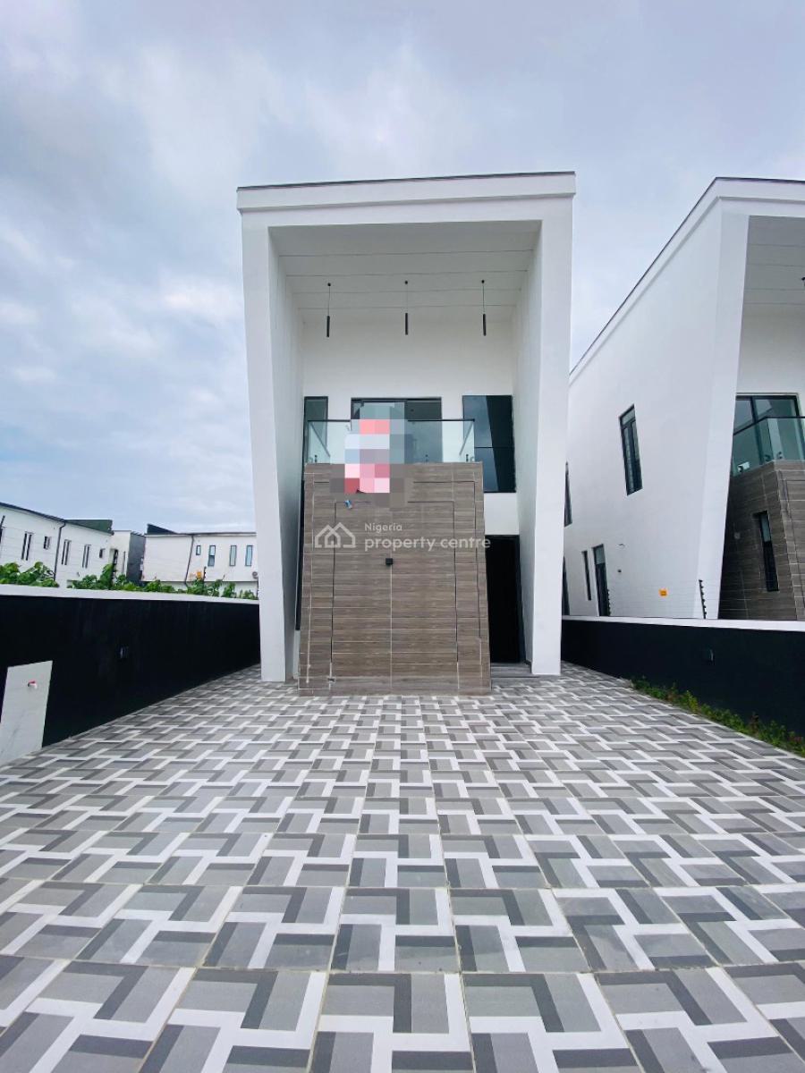 5 Bedroom Fully Detached Duplex with Bq and Swimming Pool, Orchid, Ikota, Lekki, Lagos, Detached Duplex for Sale