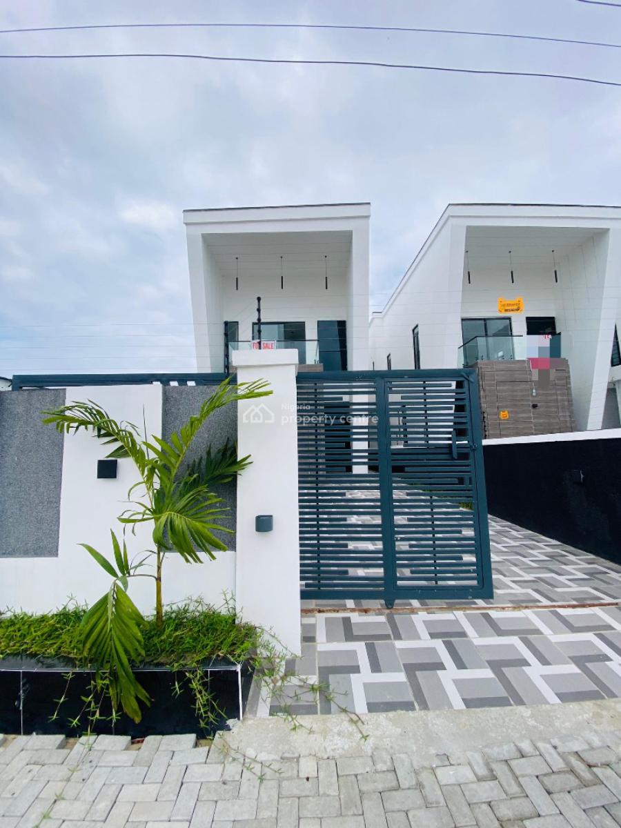 5 Bedroom Fully Detached Duplex with Bq and Swimming Pool, Orchid, Ikota, Lekki, Lagos, Detached Duplex for Sale